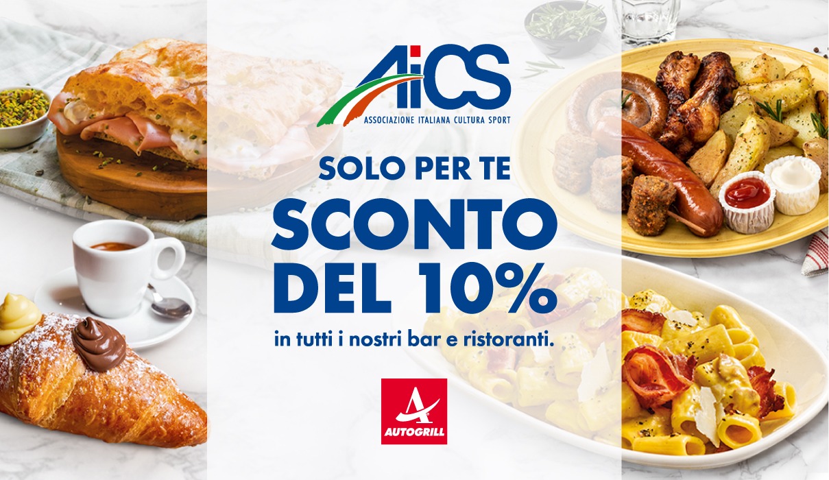 buono sconto per autogrill