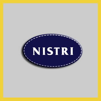 logo del negozio di abbigliamento per uomo Nistri di Trieste