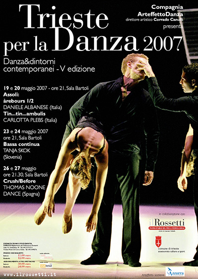 Trieste per la danza 2007