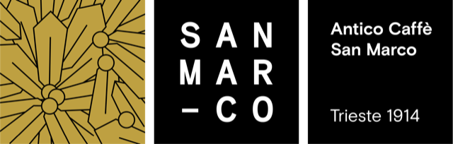 logo del caffè san marco di Trieste